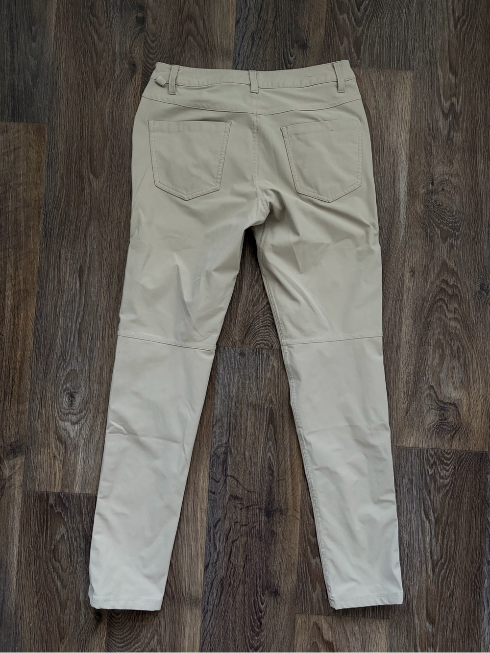 Lululemon Utilitech High Rise 7/8 Pant Trench Beige 5 Pocket Stretch Women’s 28 - Picture 3 of 4